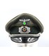Casquette d'officier WH Panzergrenadier