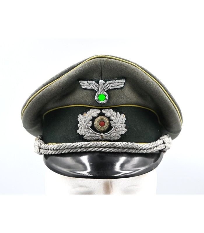 WH Panzergrenadier visor cap