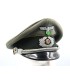 Casquette d'officier WH Panzergrenadier