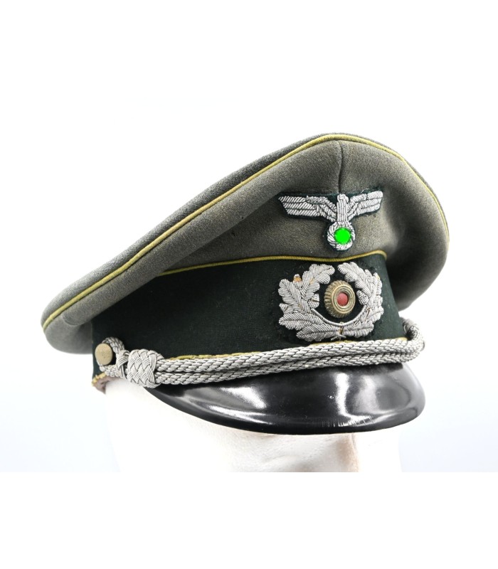 Casquette d'officier WH Panzergrenadier