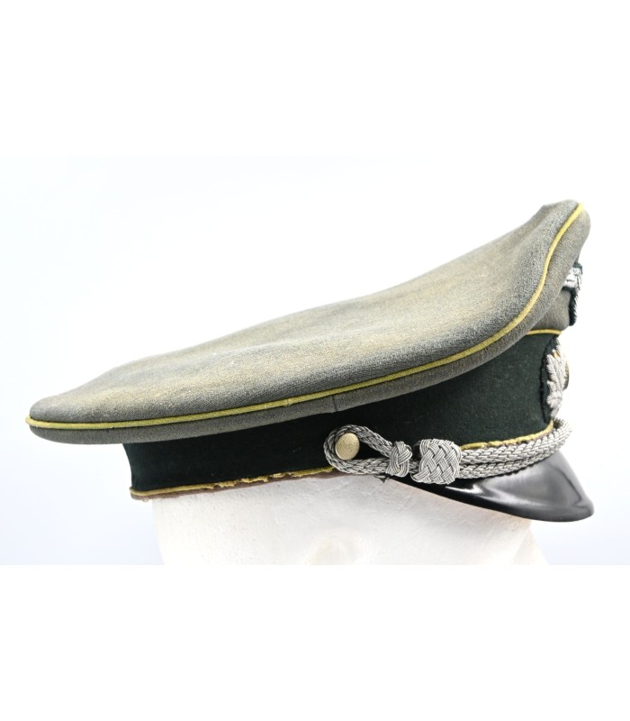 Casquette d'officier WH Panzergrenadier
