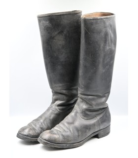 Paire de bottes d'officier WH