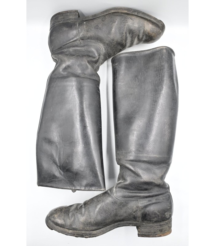 Paire de bottes d'officier WH