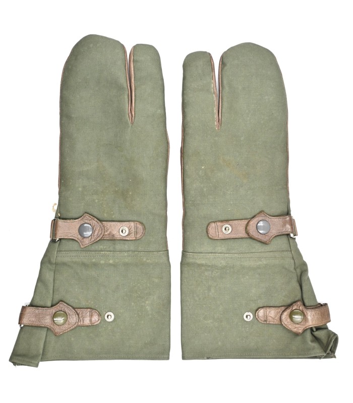 Pair of WH motorcycle gloves
