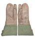 Pair of WH motorcycle gloves