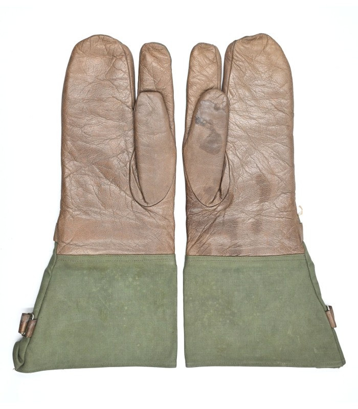 Pair of WH motorcycle gloves
