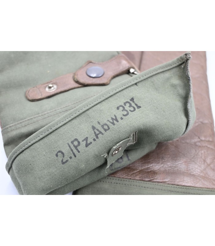 Pair of WH motorcycle gloves