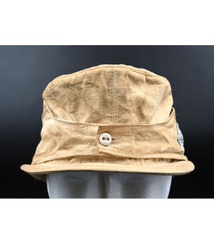 Casquette blanche de Gebirgsjäger