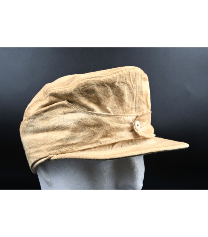WH/SS white M43 cap