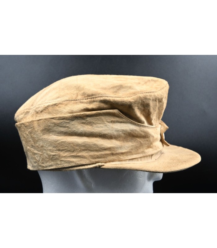Casquette blanche de Gebirgsjäger