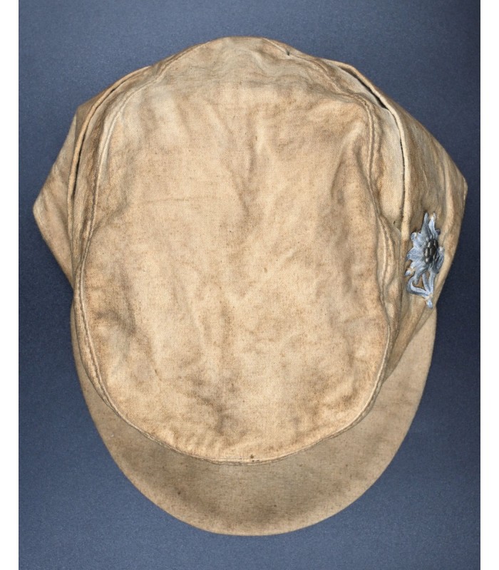 Casquette blanche de Gebirgsjäger