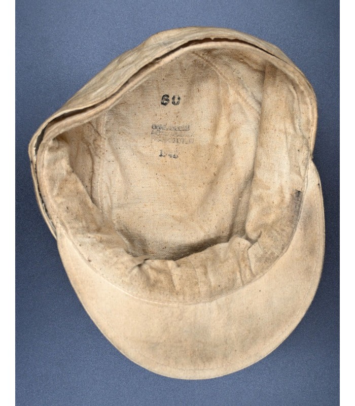 Casquette blanche de Gebirgsjäger