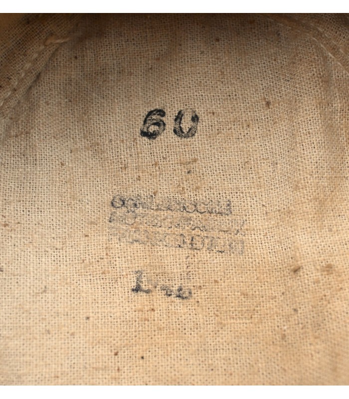 Casquette blanche de Gebirgsjäger