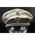 Casquette blanche d'officier de la Polizei