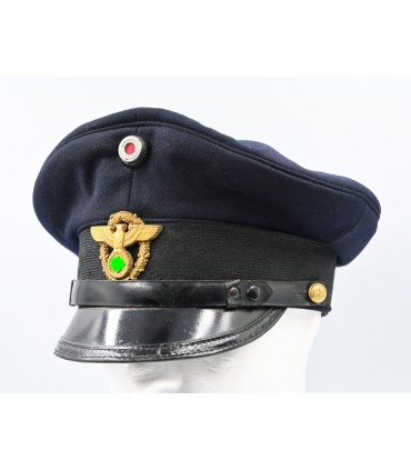 Casquette d'officier Wasserschutzpolizei