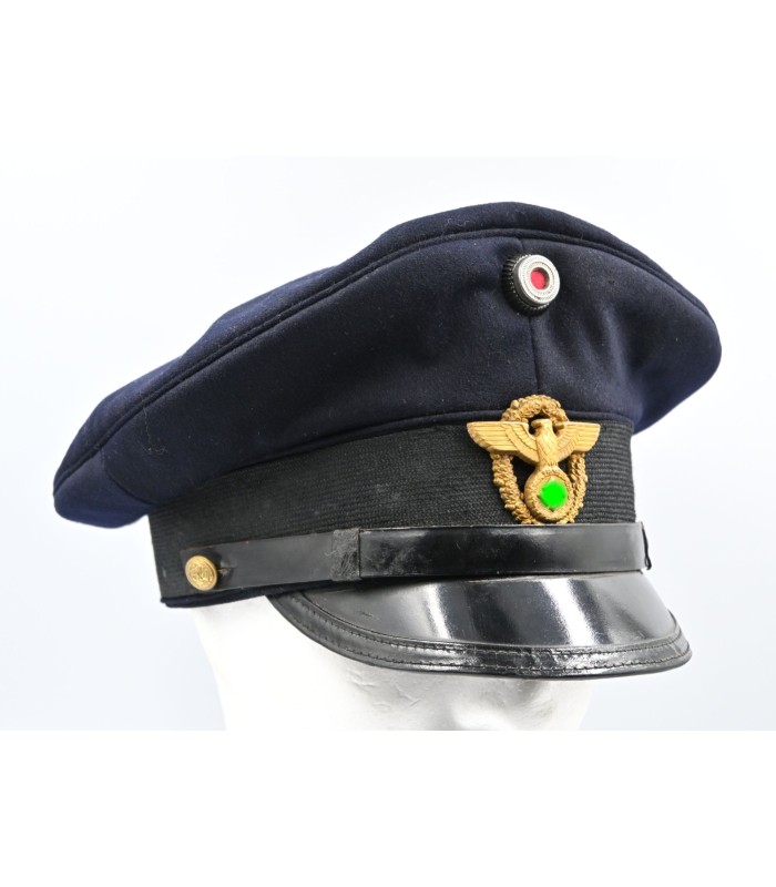 Casquette d'officier Wasserschutzpolizei