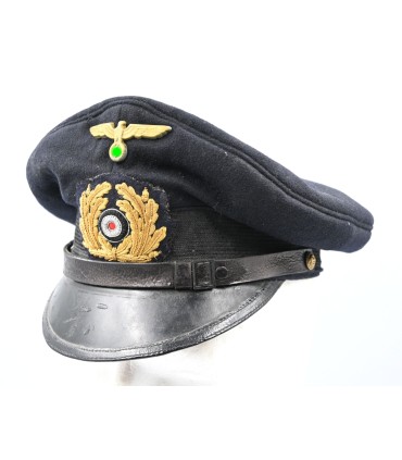 Casquette de sous-officier Kriegsmarine
