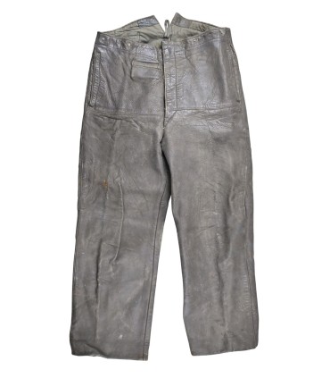 U-Boot leather pants