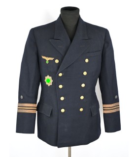 Kriegsmarine, titulaire de la Croix Allemande