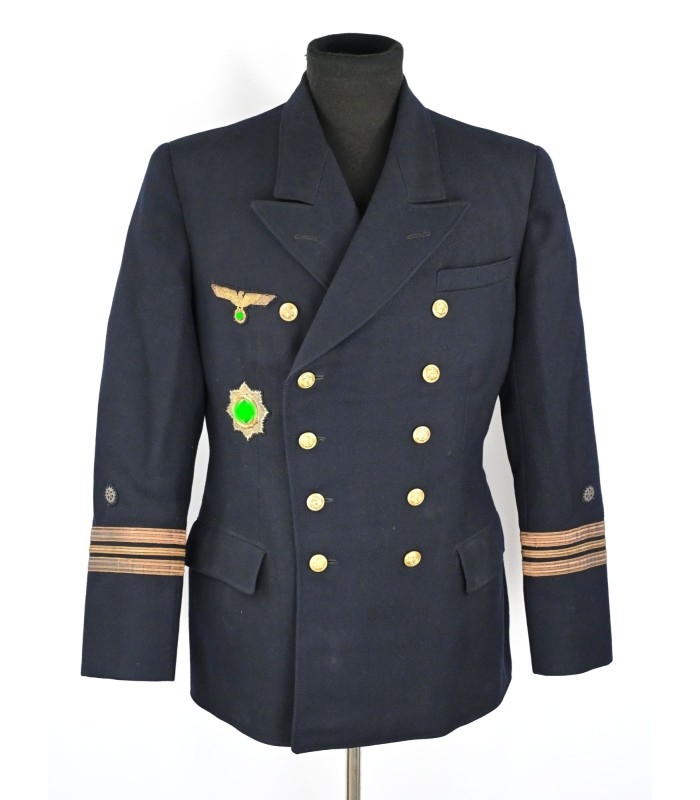 Kriegsmarine, titulaire de la Croix Allemande
