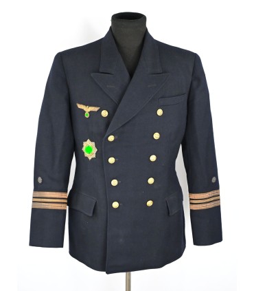 Kriegsmarine, titulaire de la Croix Allemande