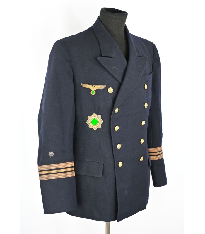 Kriegsmarine, titulaire de la Croix Allemande