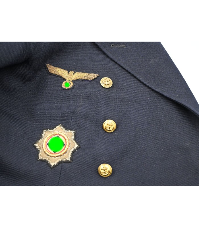 Kriegsmarine, titulaire de la Croix Allemande