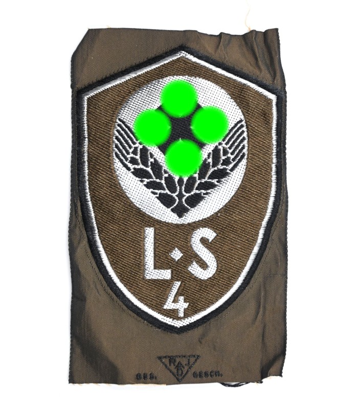 Insigne de manche RAD