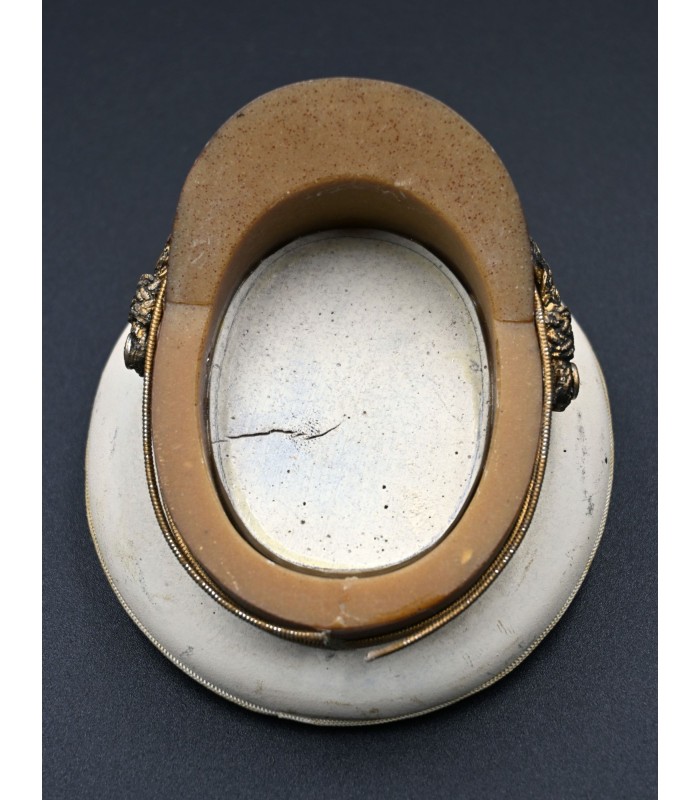 Political leader visor cap, miniature