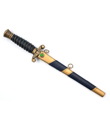 Miniature of navy customs dagger