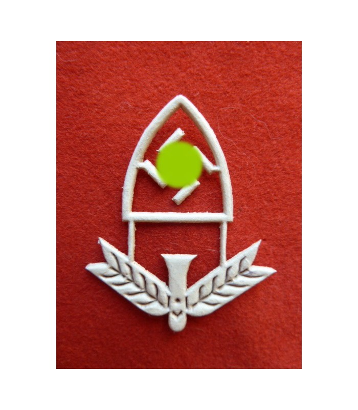 Embroidery cardboard