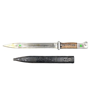 SS engraved bayonett