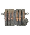 Paire de porte-chargeurs de MP40