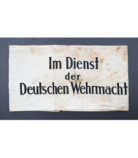 Brassard Wehrmacht