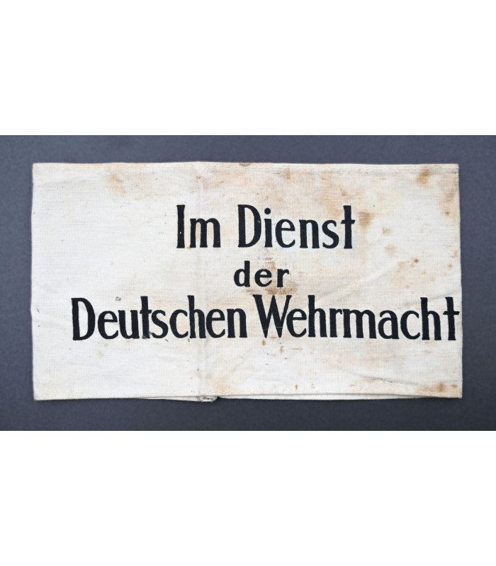 Brassard Wehrmacht