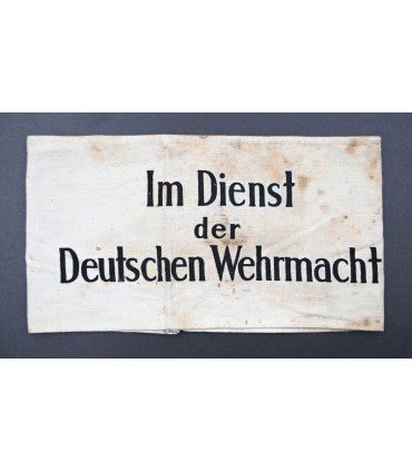 Brassard Wehrmacht
