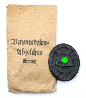 Wounded badge 1939 black