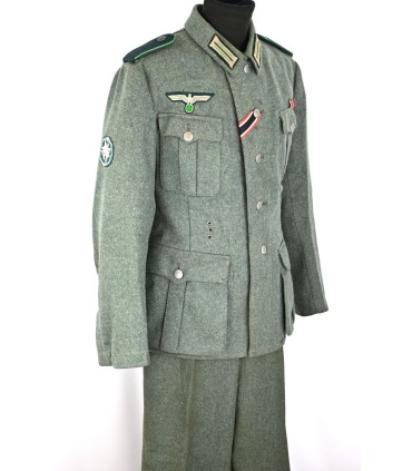 Uniforme WH troupe