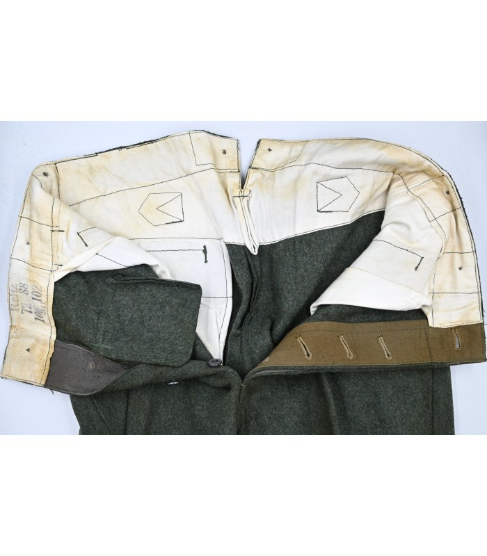 Uniforme WH troupe