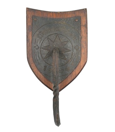 Porte-manteau patriotique