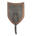 Porte-manteau patriotique