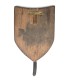 Patriotic coat rack