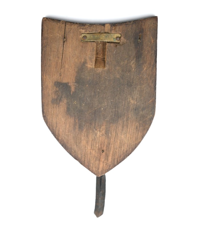 Porte-manteau patriotique