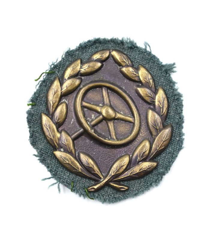 Wehrmacht Experienced Driver's Badge