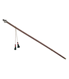 Wehrmacht reservist's walking stick