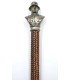Wehrmacht reservist's walking stick