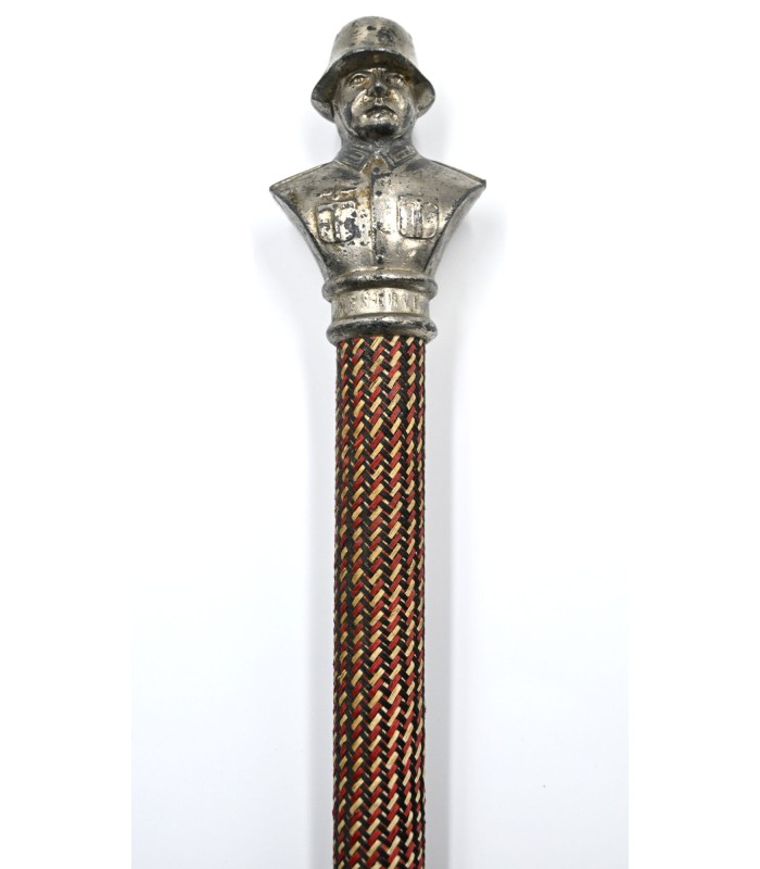 Wehrmacht reservist's walking stick