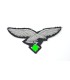 LW officer's breast eagle