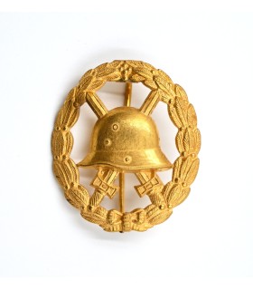 Insigne or des blessés 1914