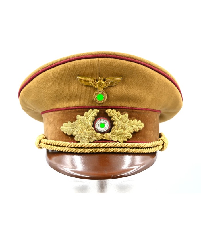 NSDAP Gauleiter visor cap